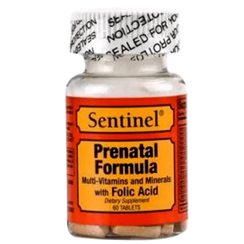 Sentinel Prenatal Formula 100`S Tab