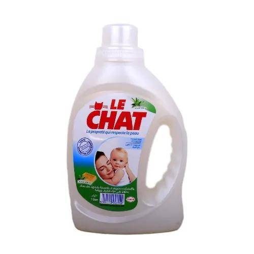 Le Chat  Liquid Laundry Detergent Aloe Vera Scent 1 Ltr