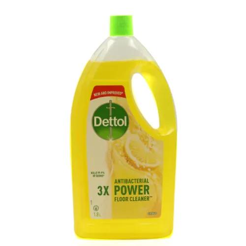 Dettol Antibacterial Power Floor Cleaner Lemon Scent 1.8 L