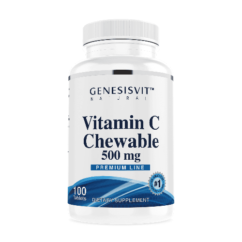 Genesisvit Vitamin C Chewable 500 Mg Tab 100S