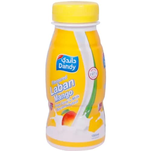 Dandy Laban Mango Flavor 180 Ml