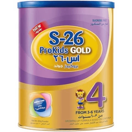 S-26 Prokids Gold #4 Milk 900G