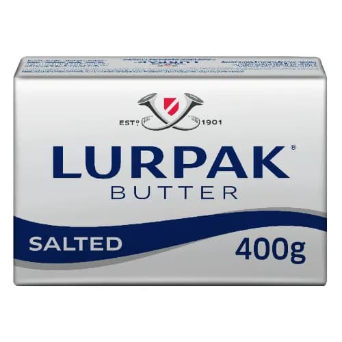 Lurpak Salted Butter 400G