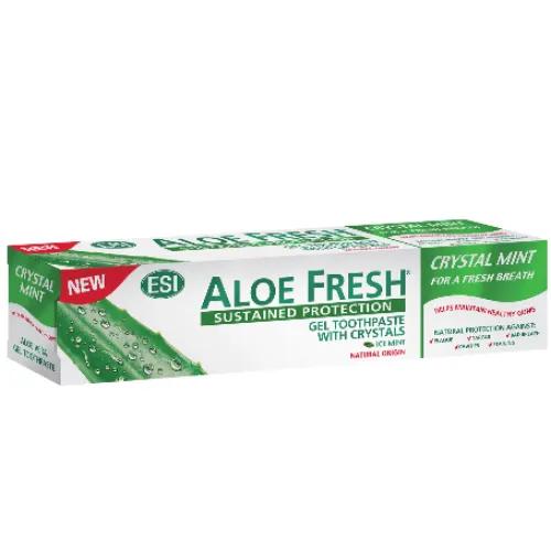 Esi Aloe Fresh Crystal Mint T/P 100Ml