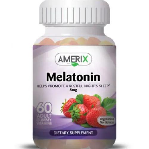 Amerix Melatonin 5 Mg Gummy 60