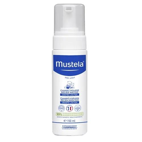 Mustela Foam Shampoo New Borns 150Ml