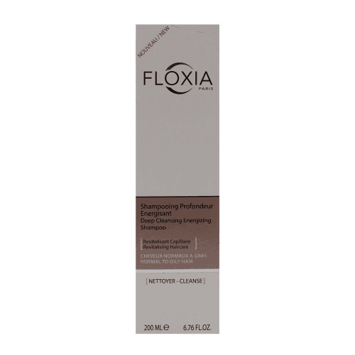 Floxia Deep Cleansing Energizing Shampoo Normal To Oily Hair 200Ml