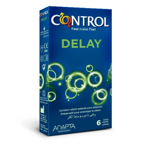 Control Condom Delay 6S