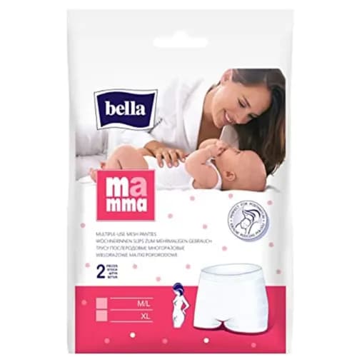 Bella Mesh Panties Mama M/L Multiple Use 2S