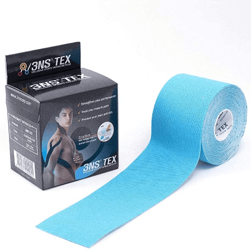 3Ns Tex Kinesio Tape Roll 5Cmx5M  Blue