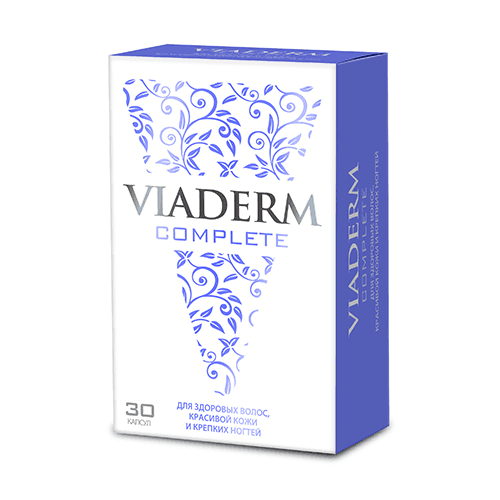 Walmark Viaderm Complete 30`S Cap