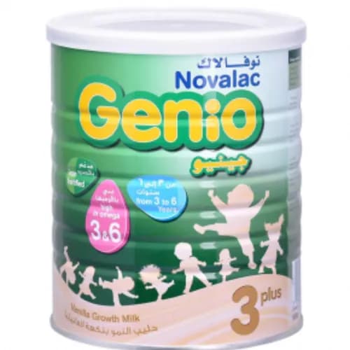 Novalac Genio 3Plus Vanilla 800G