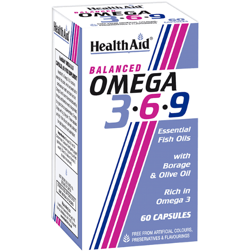 Ha Balanced Omega 3.6.9 Caps 60'S