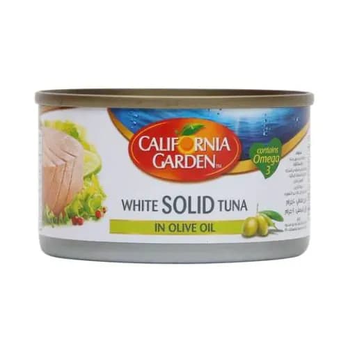 California Garden Solid White Tuna In Olive Oil 100 Gr