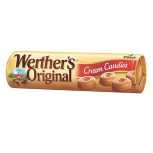 Werther's Original Cream Candies 50gm