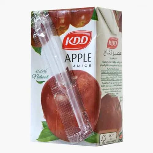 Kdd Apple Juice 250Ml