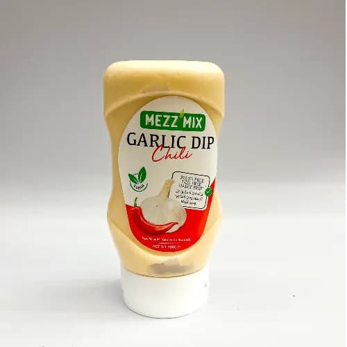 Mez Mix Chili Garlic Bottle 300g