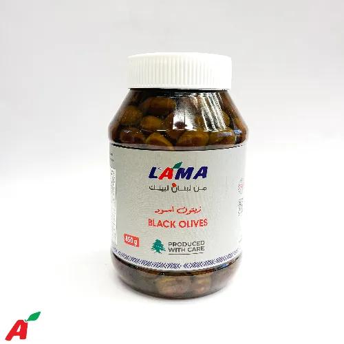 Lama Black Olives 850g