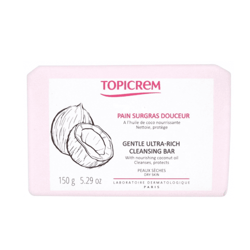 Topicream Gentle Ultra-Rich Cleansing Bar 150Gr