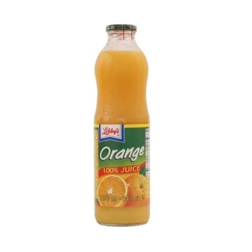 Libby'S Orange Juice 1 Ltr