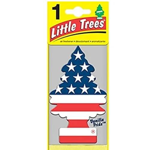 Little Trees Car Air Freshener Vanilla Pride Scent 1 Piece