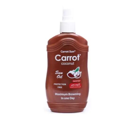 Carrot Sun Coconut Sun Oil 200 Ml