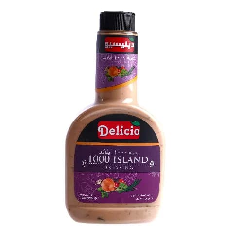 Delicio Thousand Island Dressing 532 Ml