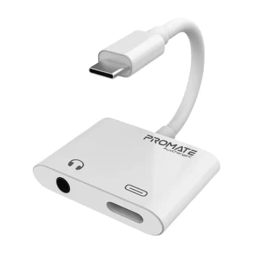 USB-C To 3.5mm Audio Adapter With Power Delivery 18w