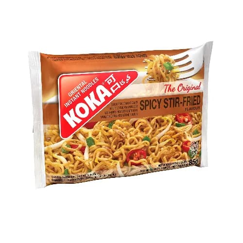 Koka Instant Noodles Spicy Stir Fried 85G