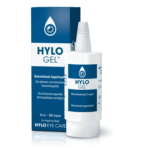 Hylo Gel Eye Drops 10Ml