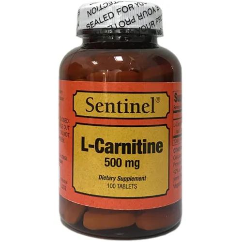 Sentinel L-Carnitine 500Mg Tab 100`S