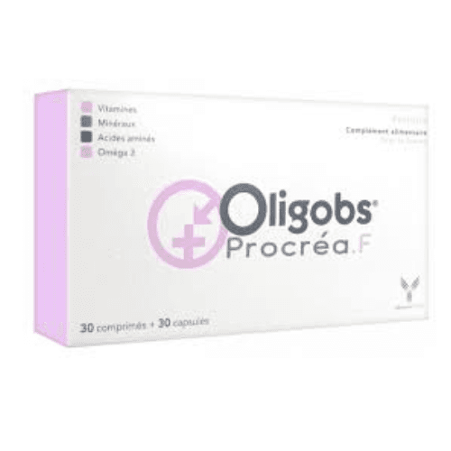 Oligobs Procrea F 30 Caps + 30 Gel