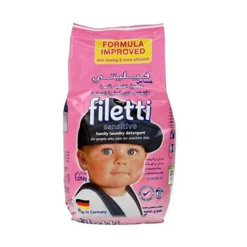 Filetti Family Laundry Detergent For Sensitive Skin 1.275Kg