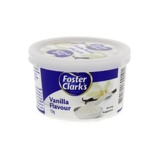 Foster Clark'S Vanilla Powder 15G