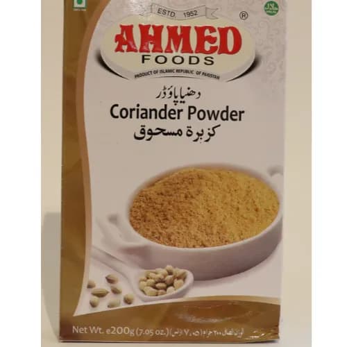 Ahmed Foods Coriander Powder 200 Gr