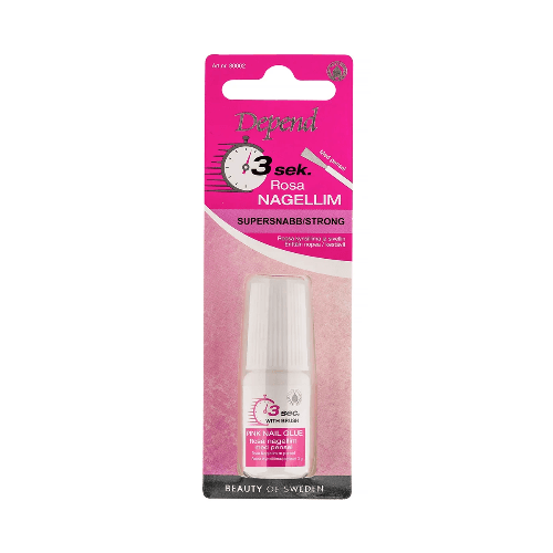 Depend Pink Nail Glue 3G