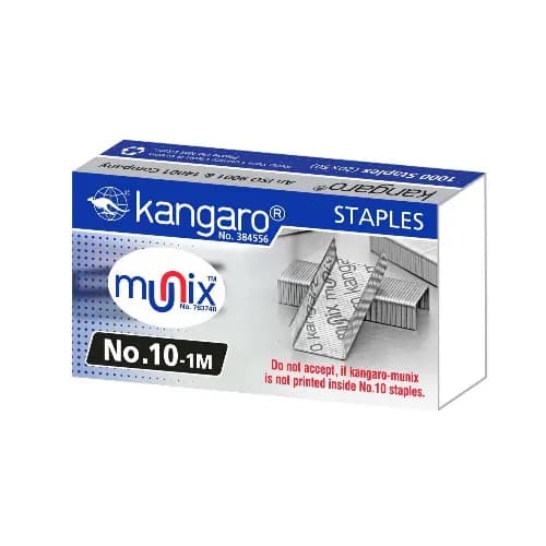 Kangaro Stapler Pins 10 - 1M 1000 Per Pack