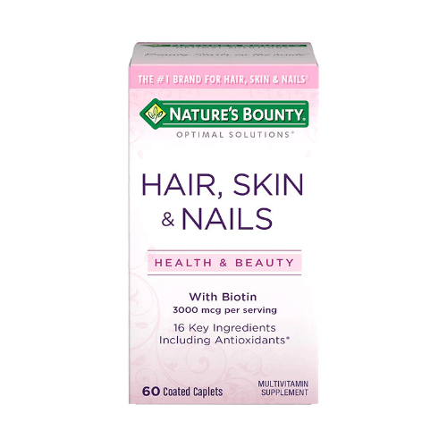 Nat. Bounty Hair Skin Nail Tab 60S