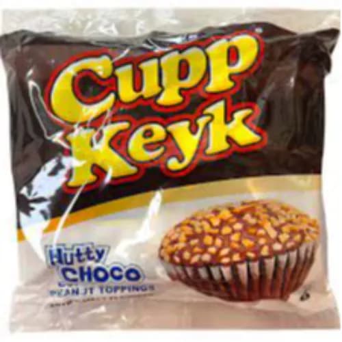 Cupp Keyk Nutty Choco Cupcake With Peanut Topping 10 X 33 Gr