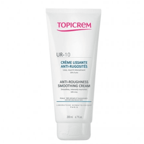 Topicream Ur10 - Anti-Roughness Smoothing Cream 200Ml