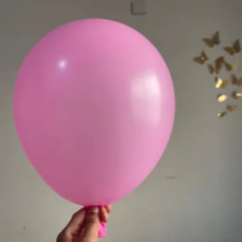 Matte Pink Balloons