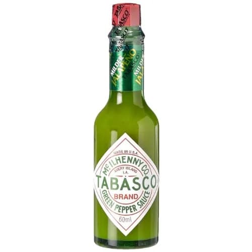 Tabasco Green Pepper Sauce 60ml