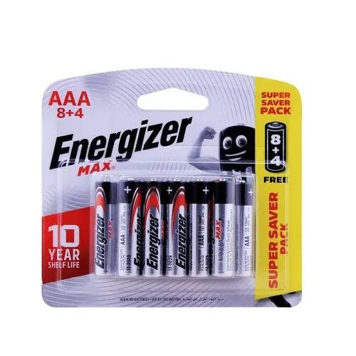 Energizer Max Aaa Alkaline Batteries 8 Per Pack