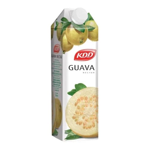 Kdd Guava Nectar 4 X 1 Ltr