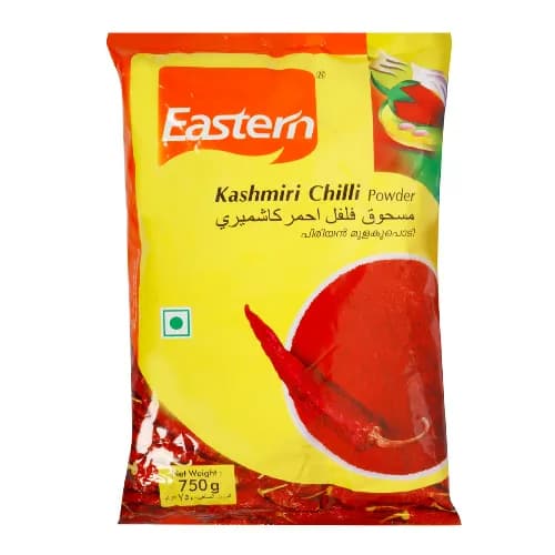 Eastern Kashmiri Chilly Powder 750 Gr