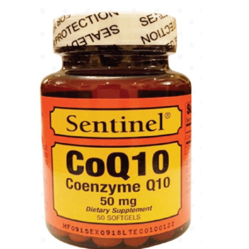 Sentinel Coenzyme Q10 50Mg Cap 50S