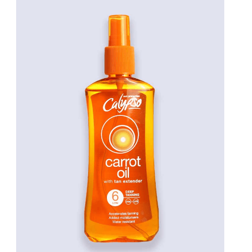 Calypso Deep Tan Crt Oil W/Tan Ext Spf6 200Ml  Calz11