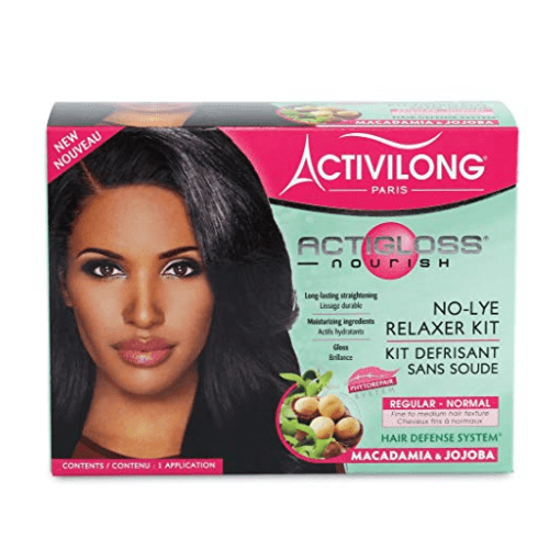 Activilong Actigloss Relaxer Kit Regular