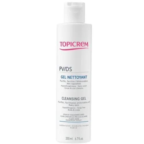 Topicrem Body Foam Gel Pv Treatment 200Ml