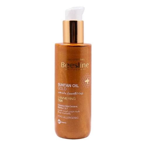 Beesline Suntan Oil Gold - 230Ml